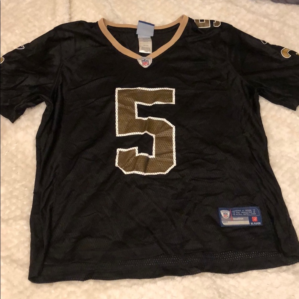 SAINTS #5 NFL JERSY youth large